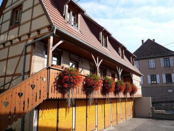 A L'Ancien Moulin Apartment Gertwiller Екстериор снимка