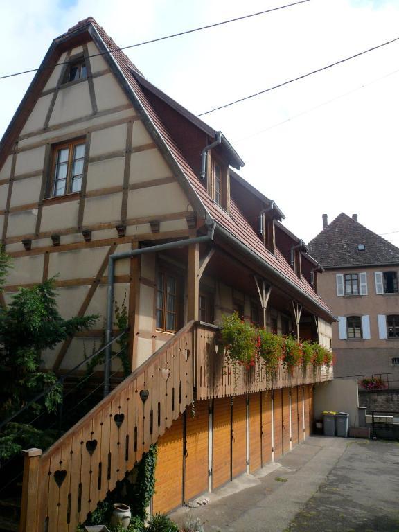 A L'Ancien Moulin Apartment Gertwiller Екстериор снимка