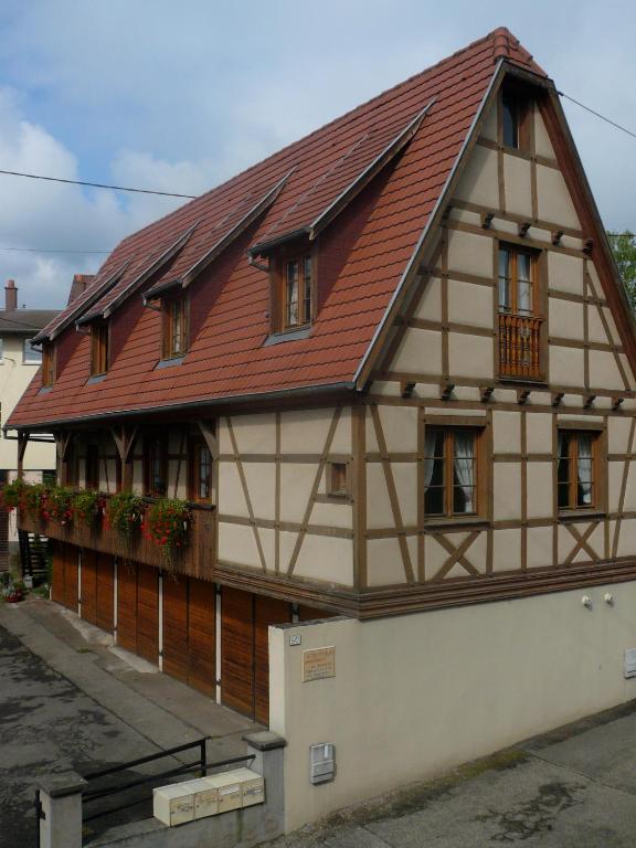 A L'Ancien Moulin Apartment Gertwiller Екстериор снимка